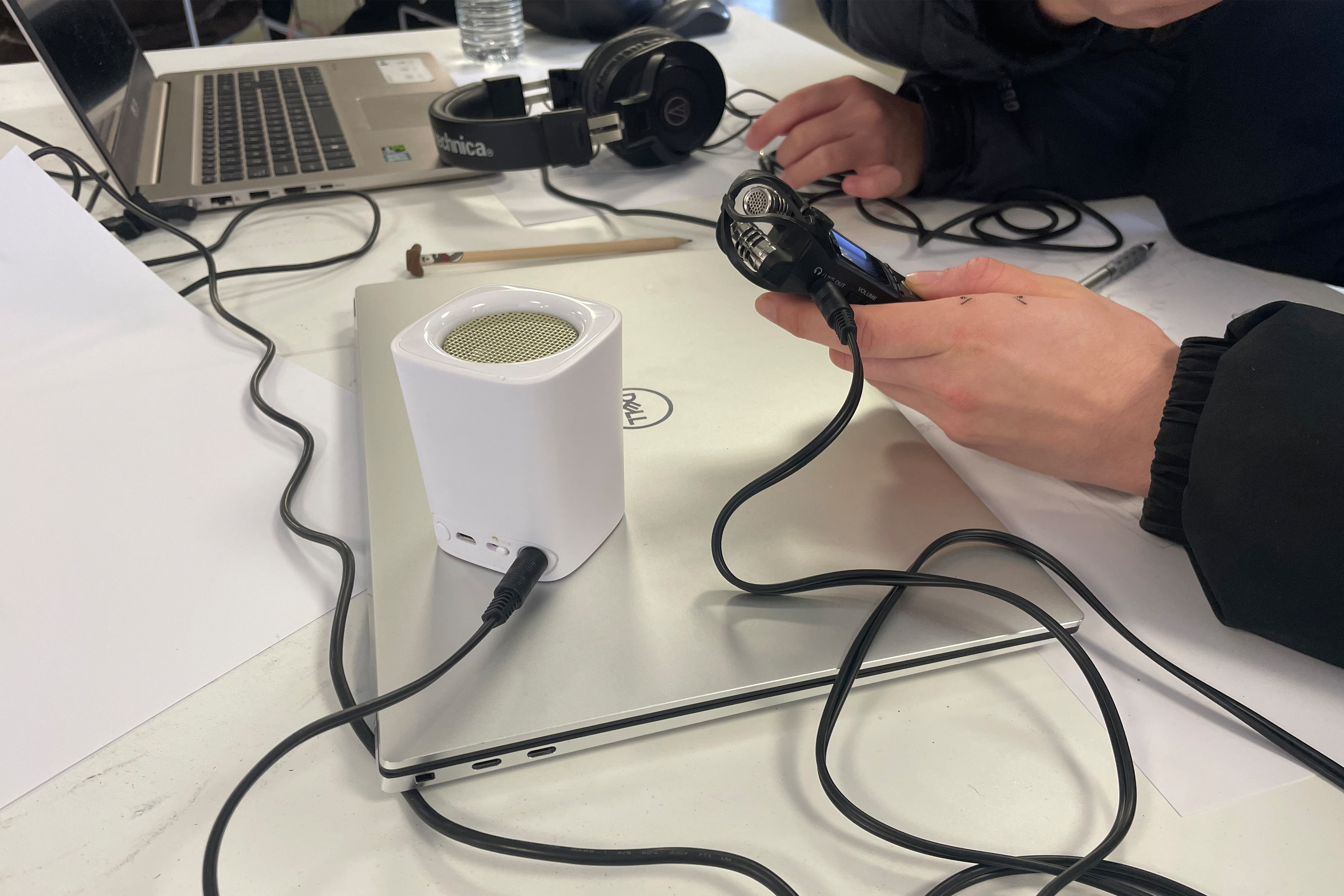 Audio workshop with Mark
